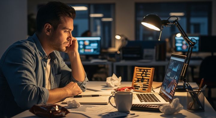 Data analysis when product is not sold well