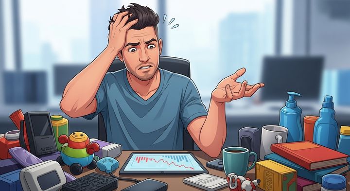 Standard to throw away