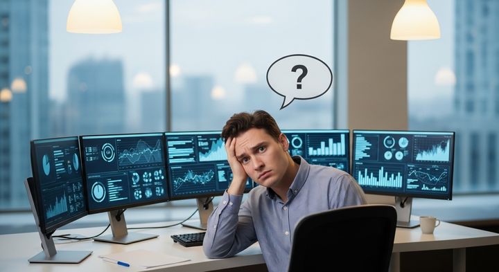 The reason why hard to decision