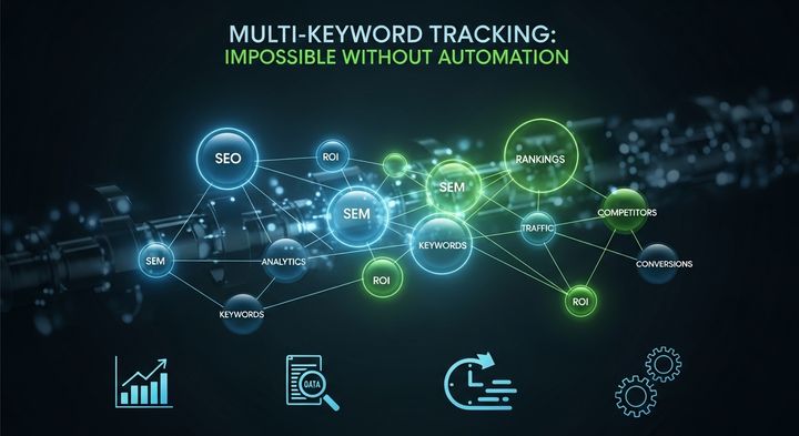 Multi keyword tracking