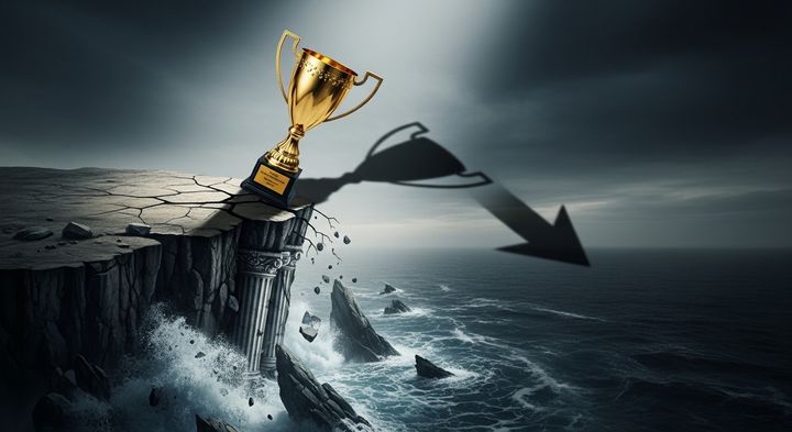 The reasons to make failure from the past success