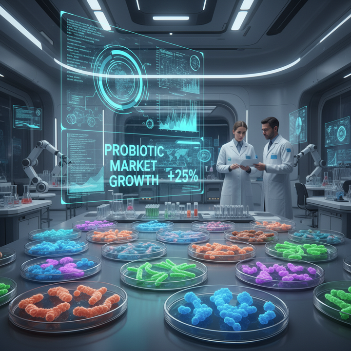 유산균 시장성 분석 및 판매 전략, 2026 최신 동향과 성장 비결