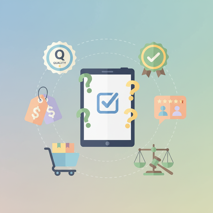 상품 선정 방법, 2026 완벽 가이드 및 성공 전략 리뷰